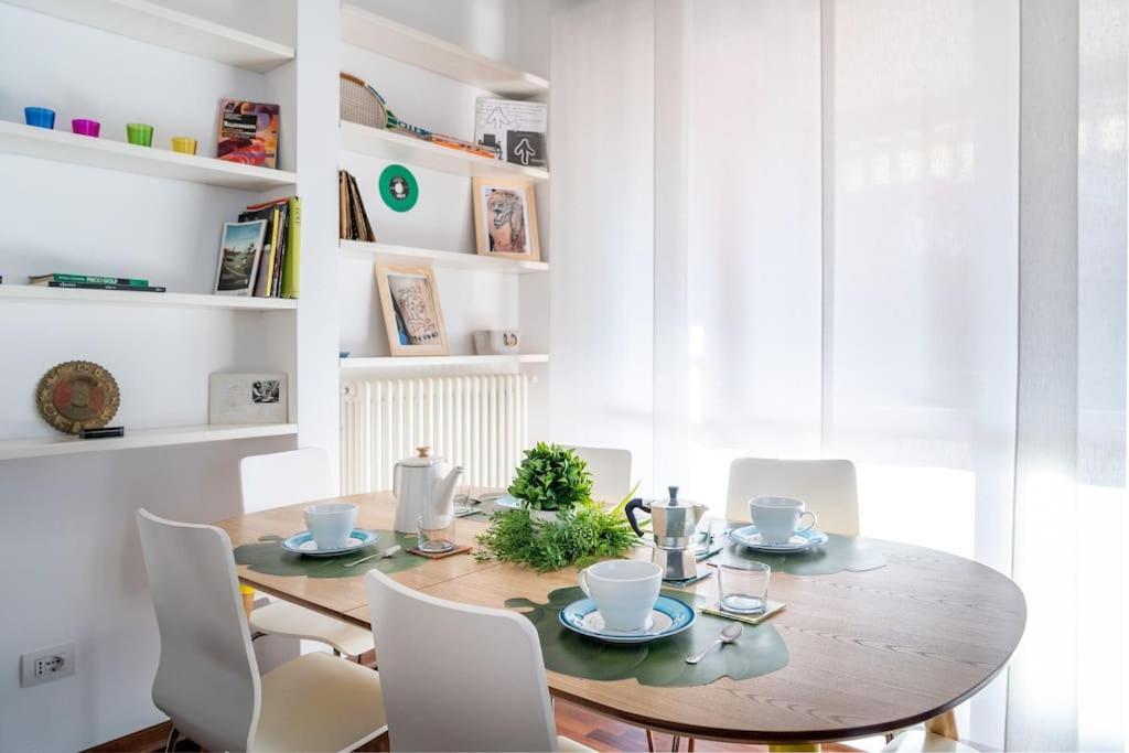 Duomo-PortaromanaXxl Home Terrace & Free Parking Милано Екстериор снимка