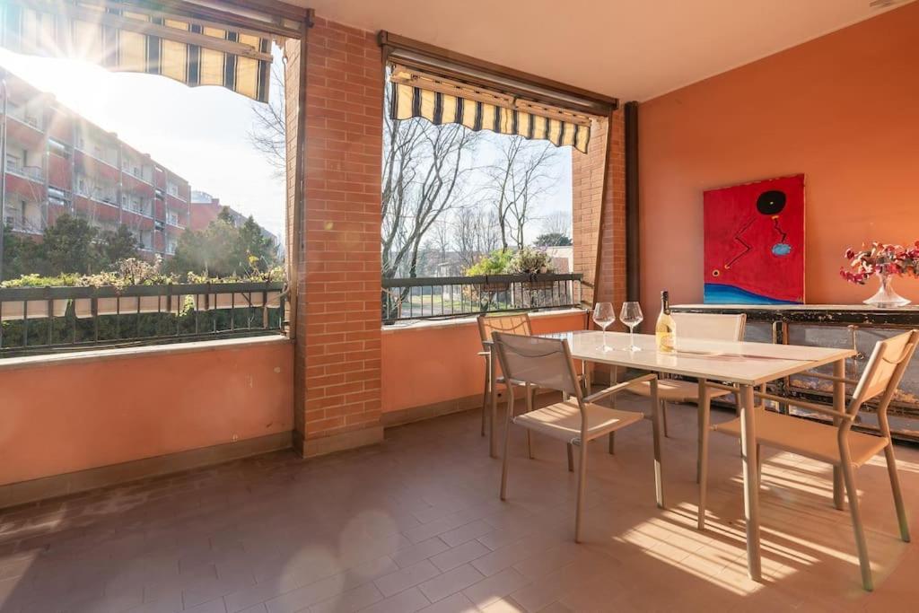 Duomo-PortaromanaXxl Home Terrace & Free Parking Милано Екстериор снимка
