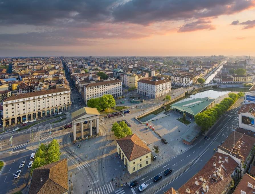 Duomo-PortaromanaXxl Home Terrace & Free Parking Милано Екстериор снимка