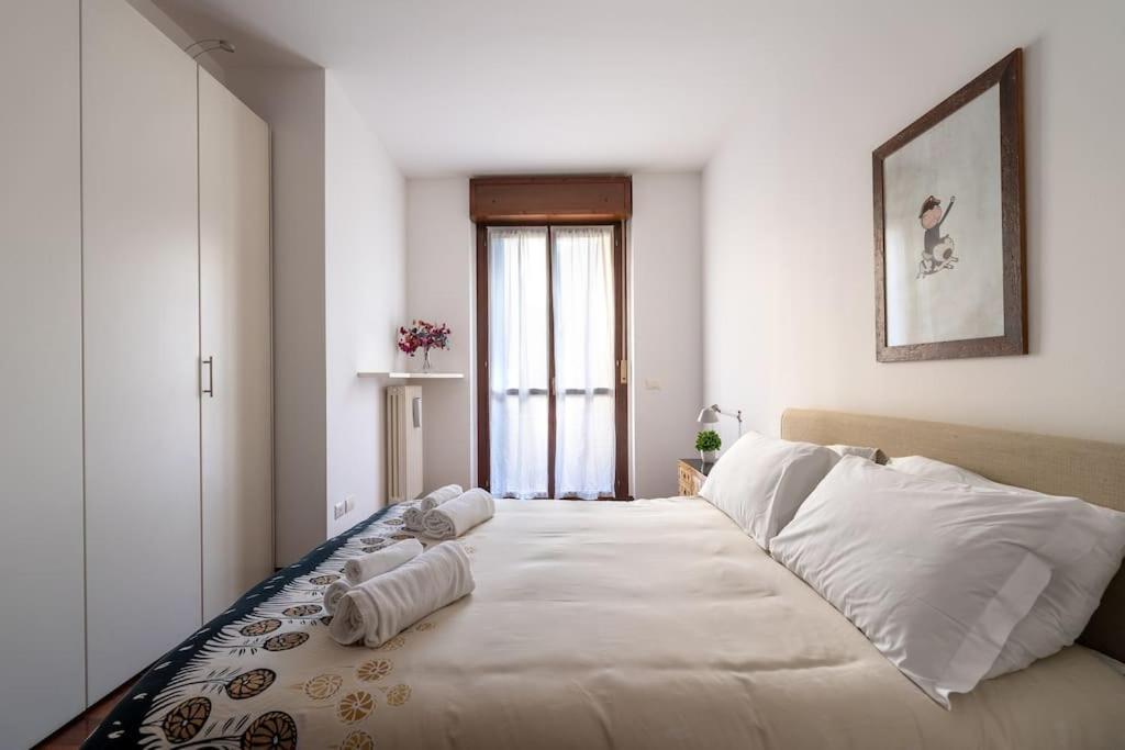Duomo-PortaromanaXxl Home Terrace & Free Parking Милано Екстериор снимка