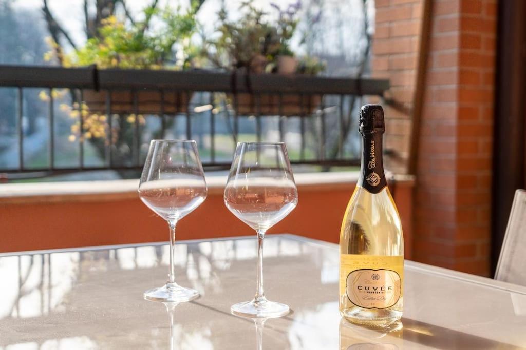 Duomo-PortaromanaXxl Home Terrace & Free Parking Милано Екстериор снимка